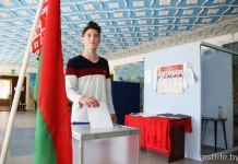 На Копачёвский участок идут впервые голосующие избиратели