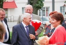 50 лет совместной жизни. Зоя и Леонид Сидорские отметили золотую свадьбу