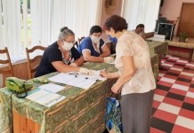 Жители Ходосовского сельсовета активно включились в досрочное голосование