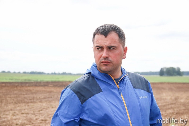 О плюсах и минусах работы в сельском хозяйстве рассказал работник ОАО «Мазоловское»