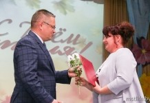 В Мстиславле в канун Дня учителя чествовали лучших педагогов