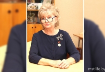 Алла Прохоренкова награждена нагрудным знаком Министерства образования Республики Беларусь «Отличник образования»