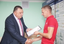 Работников газовой службы поздравили с профессиональным праздником