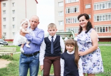 «Мы с мужем росли и воспитывались в многодетных семьях». История семьи Ткачёвых из Мстиславля