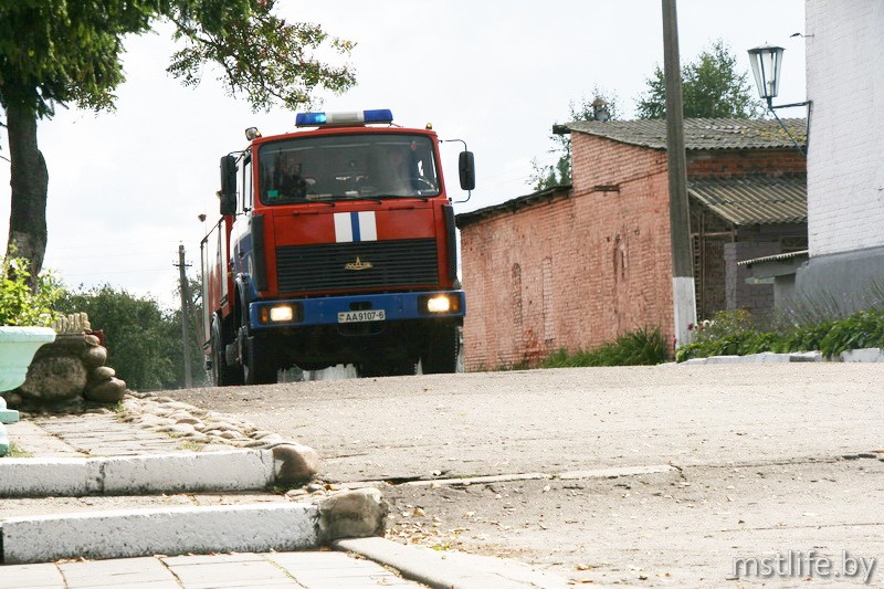 В Мстиславле эвакуировали детей и педагогов школы-интерната