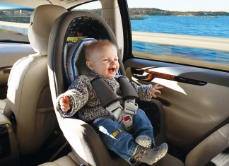 Акция ГАИ Пристегните детей