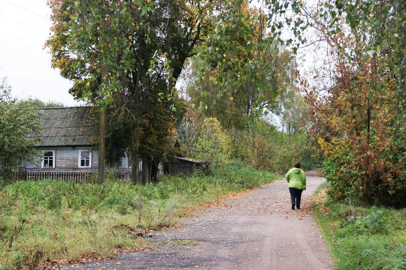 Деревня Парадино Мстиславского района. Какой жизнью сегодня живёт белорусское приграничье