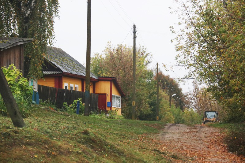Деревня Парадино Мстиславского района. Какой жизнью сегодня живёт белорусское приграничье