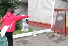 В Мстиславле прошёл турнир по дартсу. Кто стал победителем