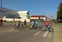 В Мстиславле провели веломарафон для людей с ограниченными возможностями