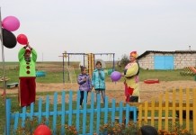 Подарок от депутатов. В агрогородке Подлужье открыта новая зона отдыха для детей