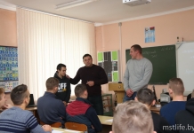 Скоро молодые специалисты. Выпускники Мстиславского строительного колледжа встретились с будущими нанимателями