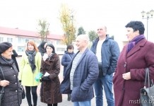 Профсоюзные лидеры из Климовичей встретились с активом Мстиславля