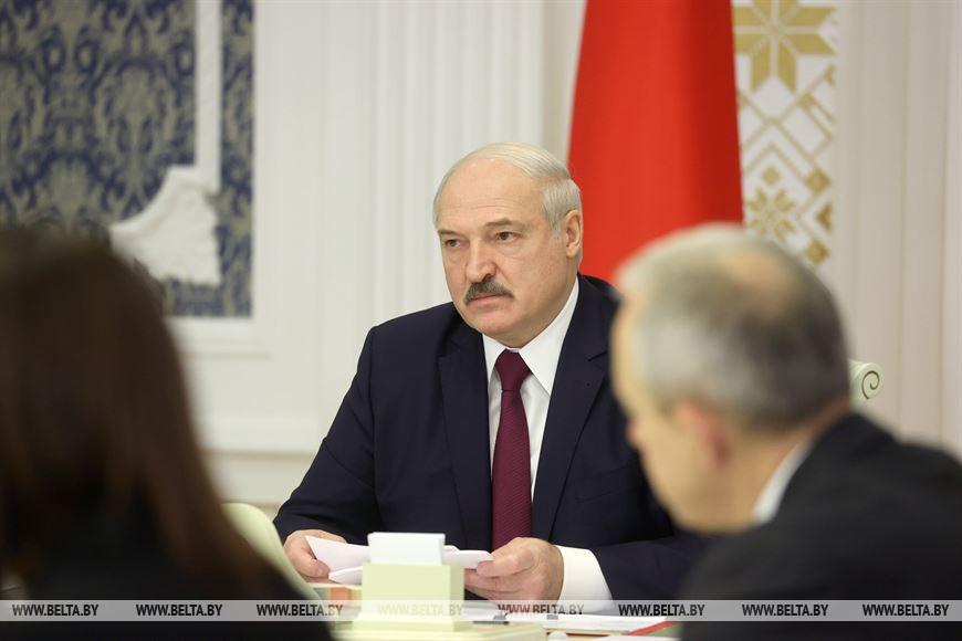 Лукашенко: нужно уловить момент оживления мирового производства и использовать сложившуюся конъюнктуру