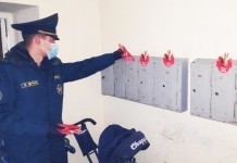 Спасатели города призывают не ждать белочку, а тушить окурок Сотрудник Мстиславского РОЧС