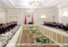 Александр Лукашенко о принимаемых мерах противодействия распространению вирусных инфекций