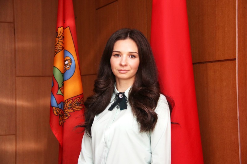 БРСМ Мстиславля. Молодёжный лидер Екатерина Никитенко