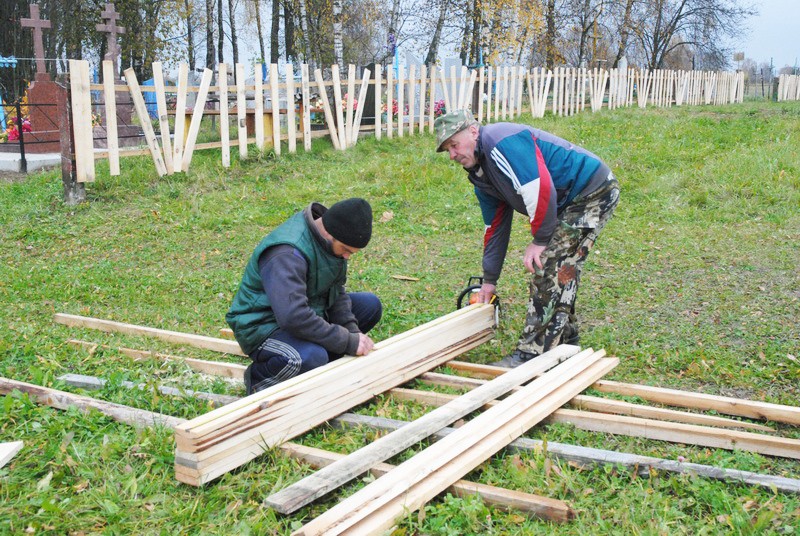 Жители деревни Долговичи взялись за реализацию местной инициативы. Узнали какой