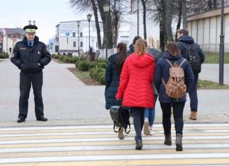 Пешеходов привлекли к ответственности.