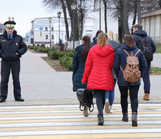 Пешеходов привлекли к ответственности.