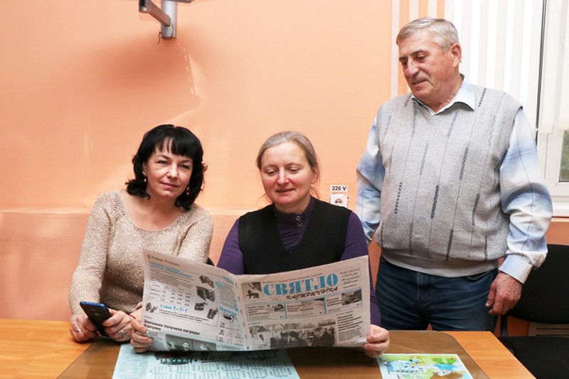 Как организована подписка на районную газету в жилкомхозе — рассказала общественный распространитель Вера Шамалова