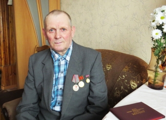 Иван Сидоренко отметил 85-летний юбилей