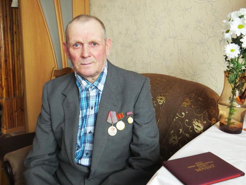 Иван Сидоренко отметил 85-летний юбилей