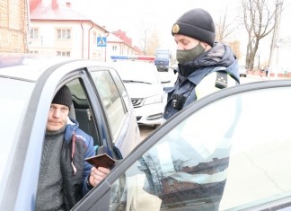 Сотрудник ГАИ Александр Дедков