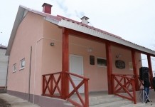 Новая городская баня готова принять первых посетителей