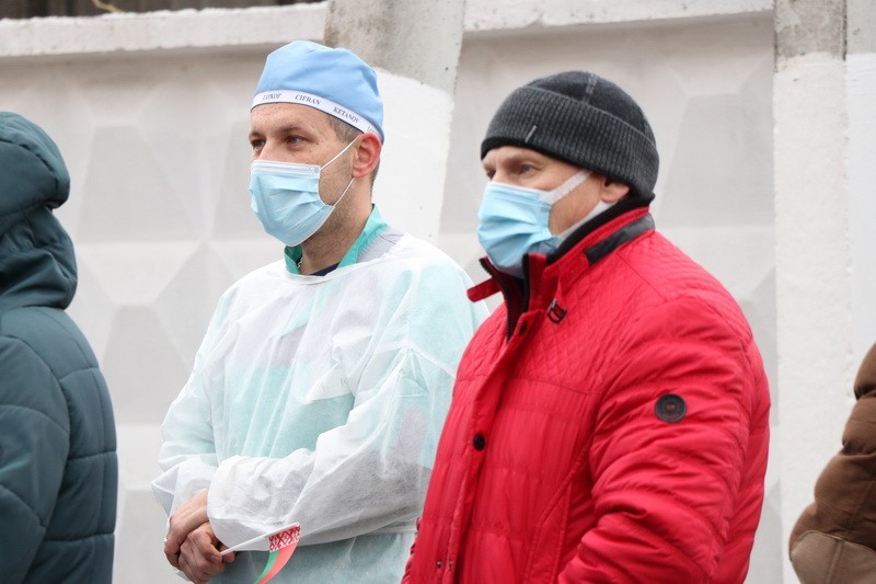 В Мстиславле открылась обновлённая поликлиника