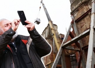 Иезуитский костёл в Мстиславле