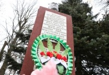 В Мстиславле возложили цветы в канун Дня Великой Октябрьской революции