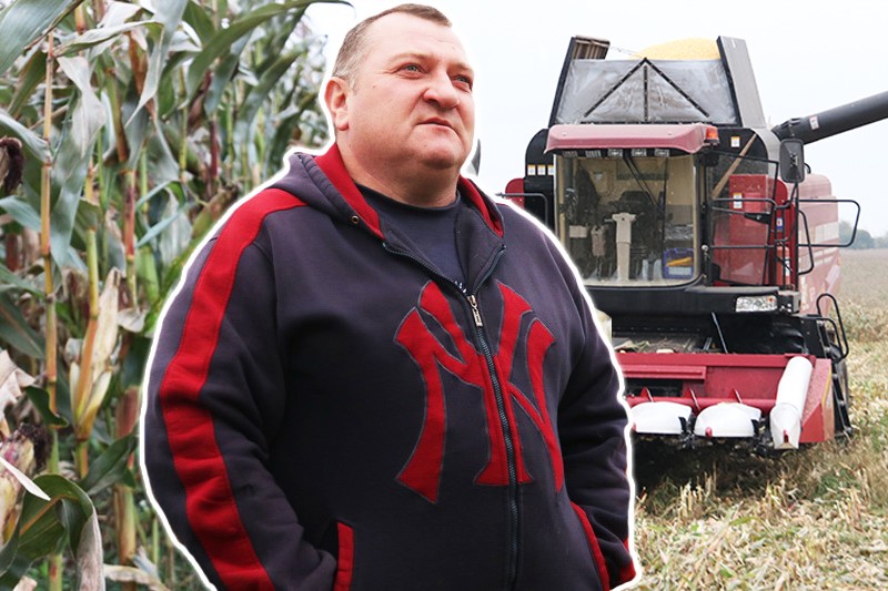 Виктор Казинский рассказал про специфику уборки кукурузы в сельхозпредприятии
