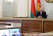 Лукашенко принял участие в онлайн-саммите ОДКБ
