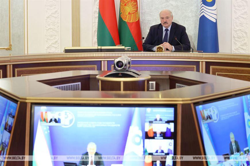"Интеграция — неизбежная необходимость" — Лукашенко озвучил приоритеты председательства Беларуси в СНГ