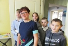 Представители Могилёвского областного суда приняли участие в акции «Наши дети»