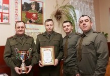 Мстиславский райвоенкомат — лучший в Могилёвской области