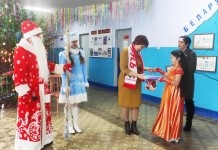 Посмотрите, какой подарок к Новому году получил коллектив Мазоловской школы от Белой Руси