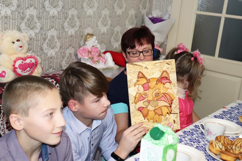 Представители Могилёвского областного суда приняли участие в акции «Наши дети»