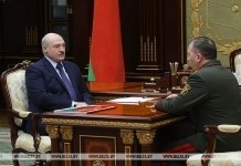 Лукашенко обсудил с министром обороны замысел белорусско-российского учения «Запад-2021»