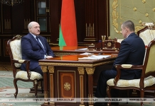 «Надо мобилизовать всё то, что есть» — Лукашенко принял с докладом губернатора Могилёвской области