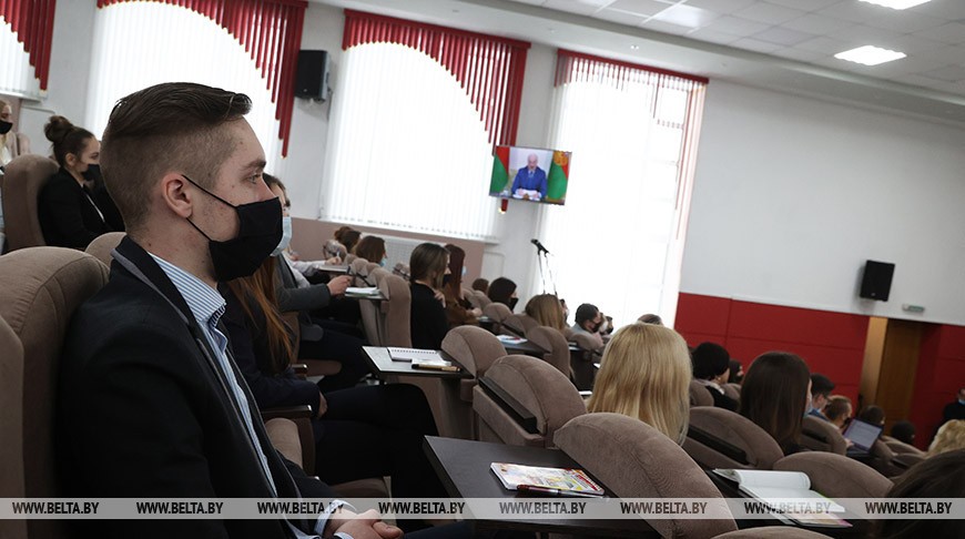 Лукашенко — студентам: суверенитет — это не только вопрос сохранения государства, это вопрос национальных амбиций