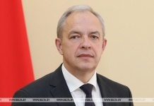 Сергеенко: в основе социально-экономической политики Беларуси лежат интересы обычных людей