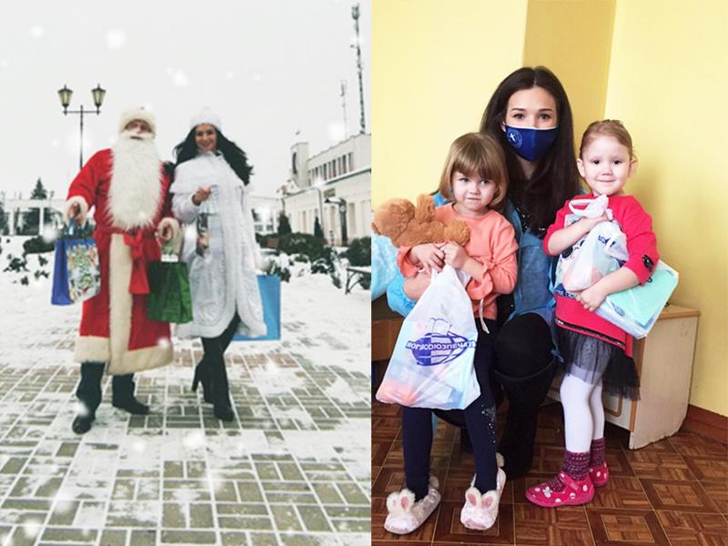 В Мстиславле завершился марафон новогодних благотворительных акций