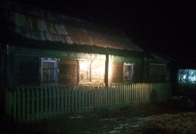 В деревне Сутоки горел жилой дом Дом после пожара в Сутоках