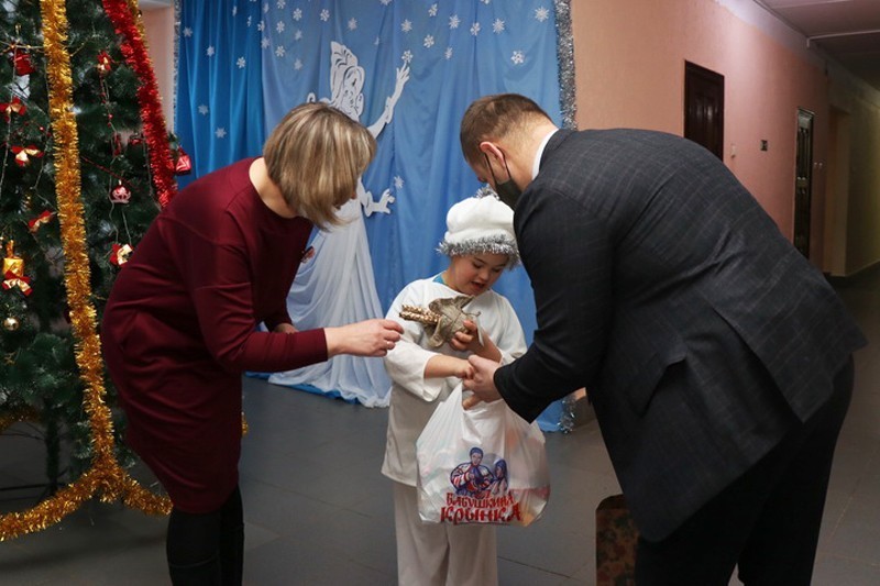 В Мстиславле завершился марафон новогодних благотворительных акций