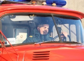 За сутки произошло 10 пожаров.