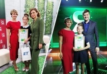 Рассказываем, как ученица Курмановской школы стала участницей телепроекта «Я знаю!»