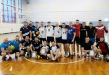 Волейболисты района стали вторыми на турнире в Краснополье