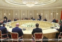 Лукашенко о сотрудничестве с Приморским краем: нам не может помешать ни пандемия, ни попытки расшатать ситуацию